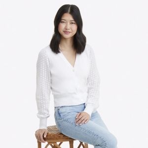 NWT Draper James Button Front Cardigan